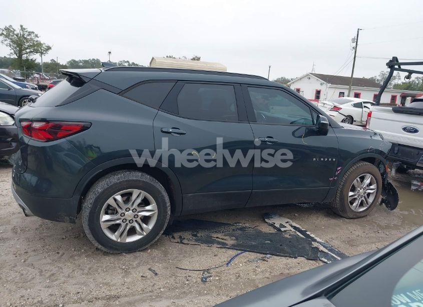 Photo 13 of 2019 Chevrolet Blazer (VIN 3GNKBCRS7KS660242)