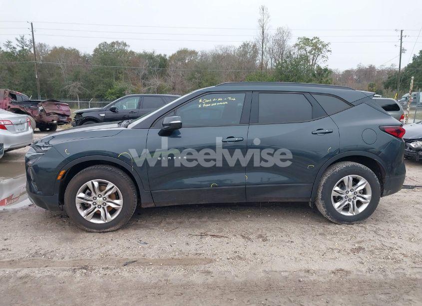 Photo 14 of 2019 Chevrolet Blazer (VIN 3GNKBCRS7KS660242)