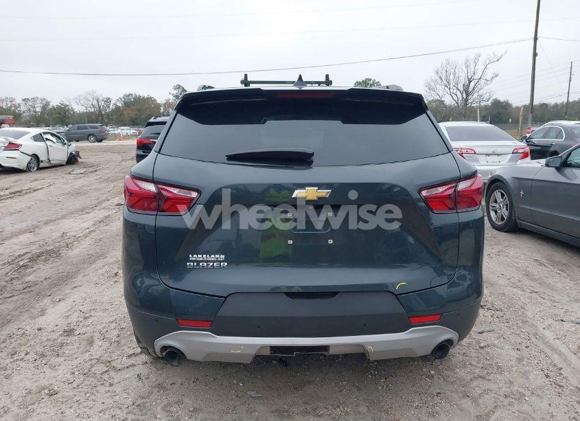 Photo 16 of 2019 Chevrolet Blazer (VIN 3GNKBCRS7KS660242)