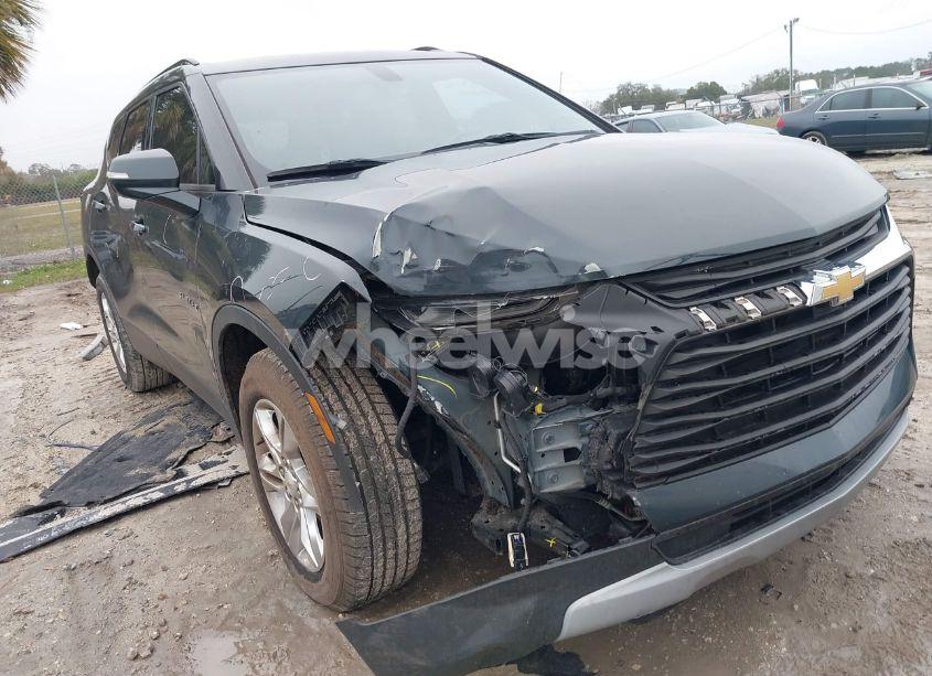 Photo 6 of 2019 Chevrolet Blazer (VIN 3GNKBCRS7KS660242)