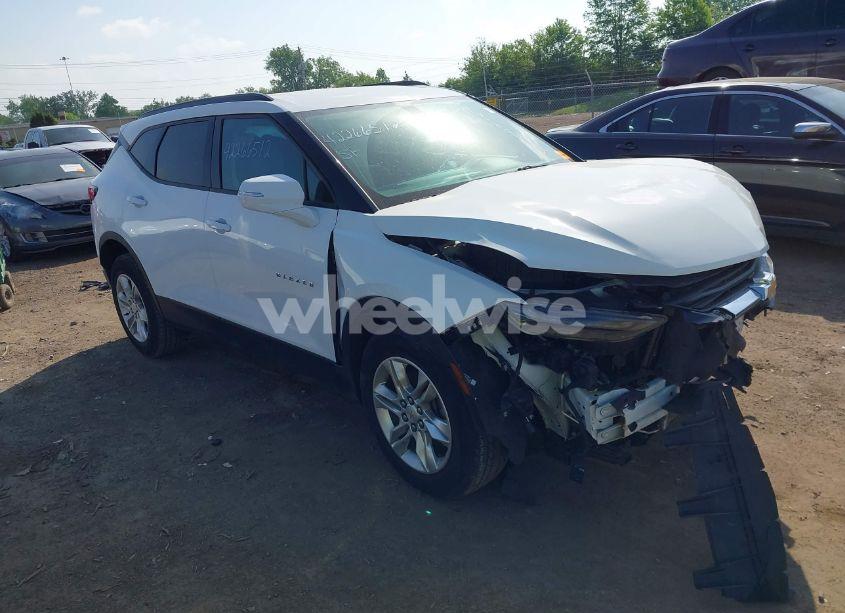 2019 Chevrolet Blazer (VIN 3GNKBCRS7KS668731) main photo