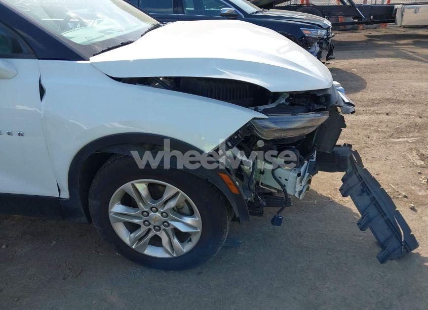 Photo 20 of 2019 Chevrolet Blazer (VIN 3GNKBCRS7KS668731)