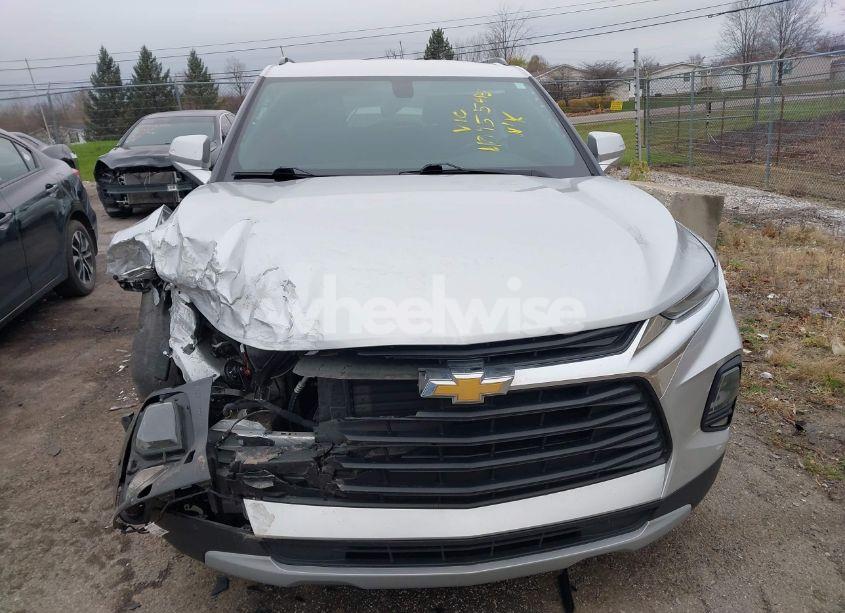 Photo 13 of 2020 Chevrolet Blazer FWD 2LT (VIN 3GNKBCRS7LS598522)