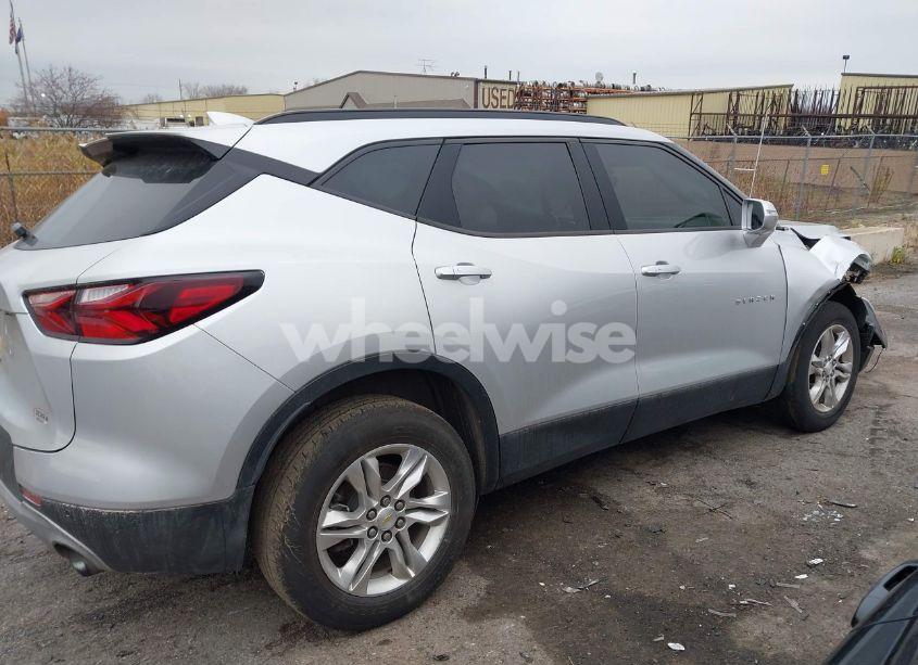 Photo 14 of 2020 Chevrolet Blazer FWD 2LT (VIN 3GNKBCRS7LS598522)