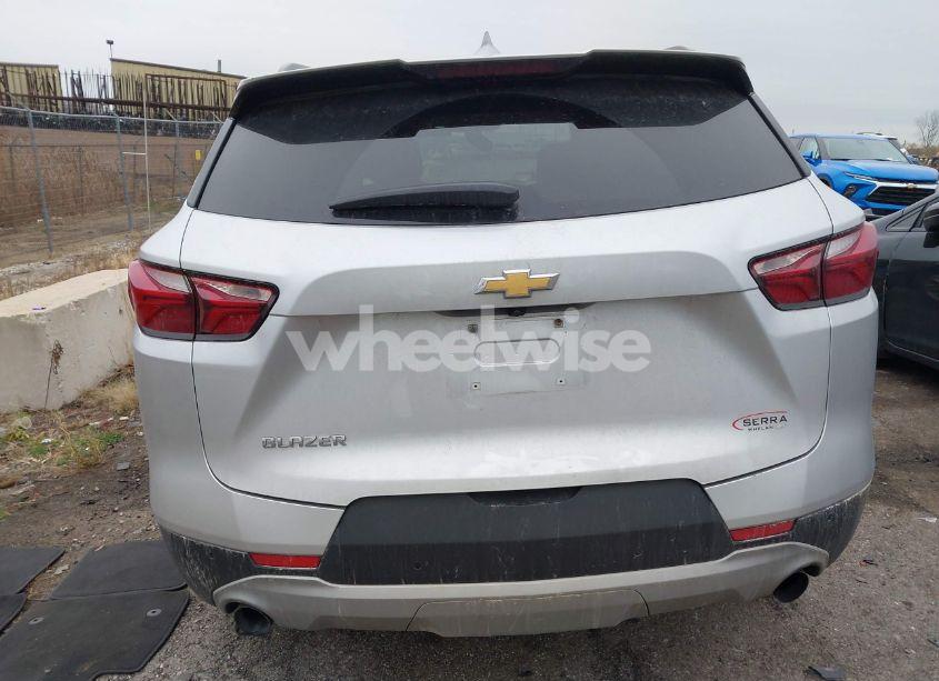Photo 17 of 2020 Chevrolet Blazer FWD 2LT (VIN 3GNKBCRS7LS598522)