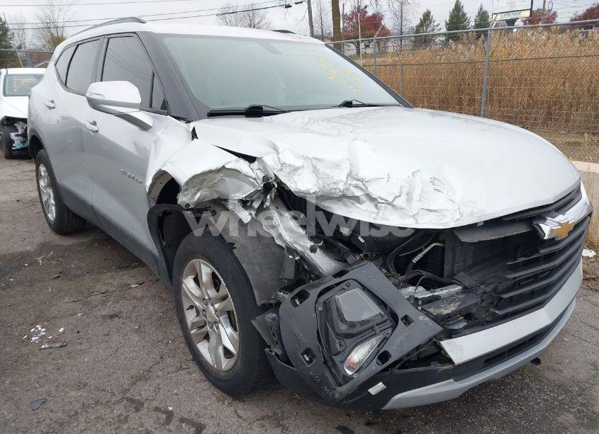 Photo 6 of 2020 Chevrolet Blazer FWD 2LT (VIN 3GNKBCRS7LS598522)