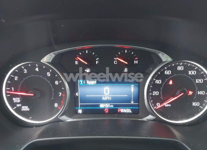 Photo 7 of 2020 Chevrolet Blazer FWD 2LT (VIN 3GNKBCRS7LS598522)