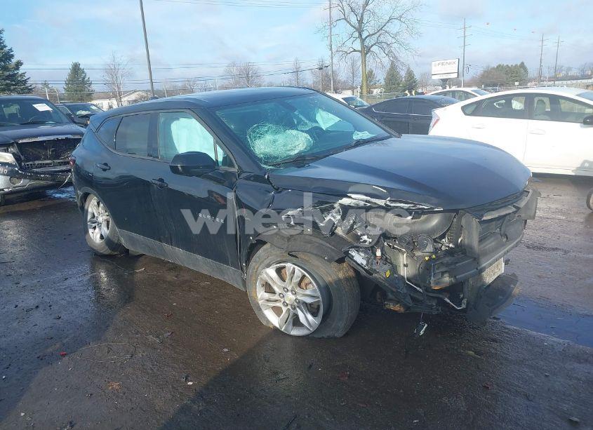 2020 Chevrolet Blazer FWD 2LT (VIN 3GNKBCRS7LS610653) main photo