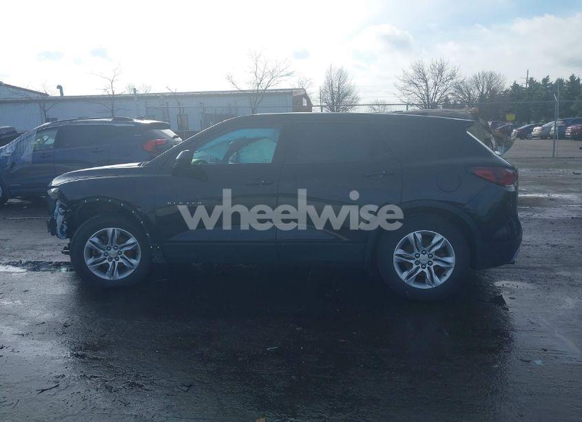 Photo 14 of 2020 Chevrolet Blazer FWD 2LT (VIN 3GNKBCRS7LS610653)