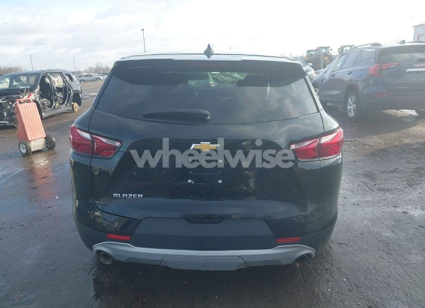 Photo 16 of 2020 Chevrolet Blazer FWD 2LT (VIN 3GNKBCRS7LS610653)