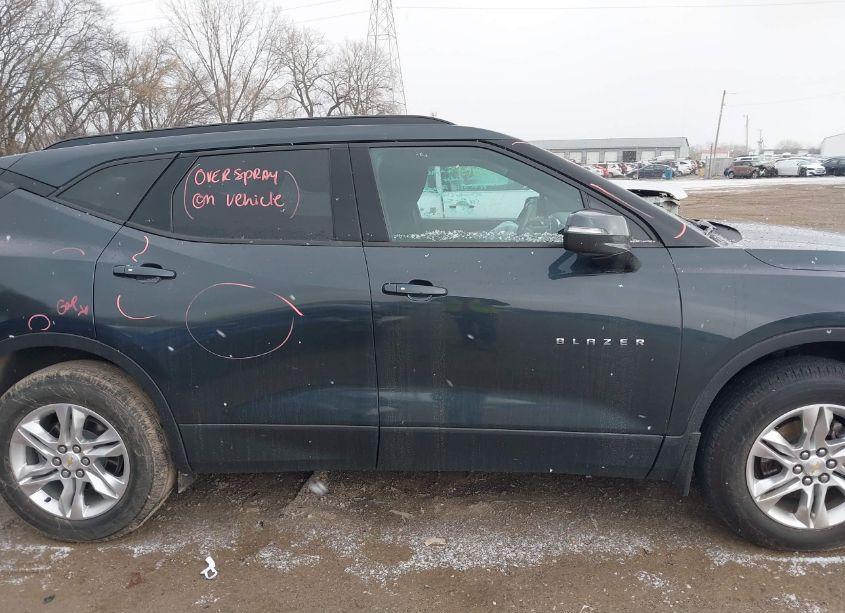 Photo 14 of 2020 Chevrolet Blazer FWD 2LT (VIN 3GNKBCRS7LS655401)