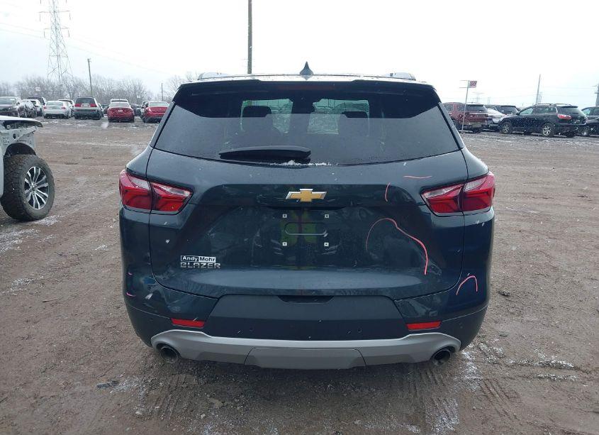 Photo 17 of 2020 Chevrolet Blazer FWD 2LT (VIN 3GNKBCRS7LS655401)