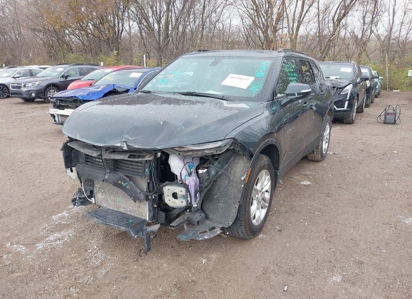 Photo 2 of 2020 Chevrolet Blazer FWD 2LT (VIN 3GNKBCRS7LS655401)