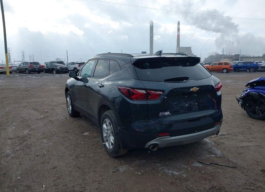 Photo 3 of 2020 Chevrolet Blazer FWD 2LT (VIN 3GNKBCRS7LS655401)