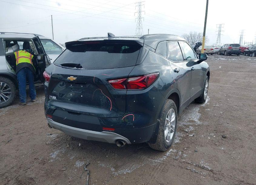 Photo 4 of 2020 Chevrolet Blazer FWD 2LT (VIN 3GNKBCRS7LS655401)