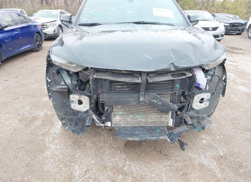 Photo 6 of 2020 Chevrolet Blazer FWD 2LT (VIN 3GNKBCRS7LS655401)