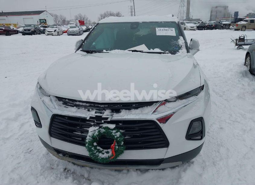 Photo 12 of 2021 Chevrolet Blazer FWD 2LT (VIN 3GNKBCRS7MS501854)