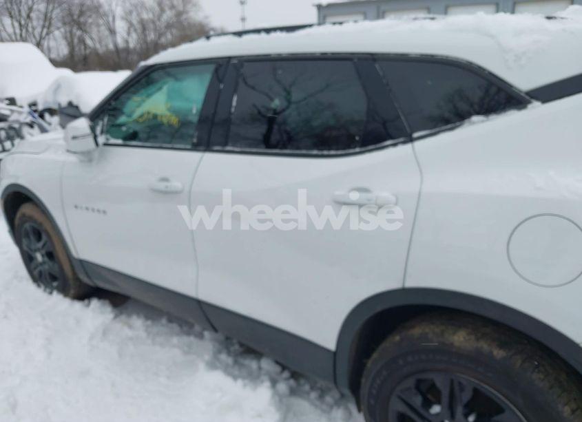 Photo 14 of 2021 Chevrolet Blazer FWD 2LT (VIN 3GNKBCRS7MS501854)