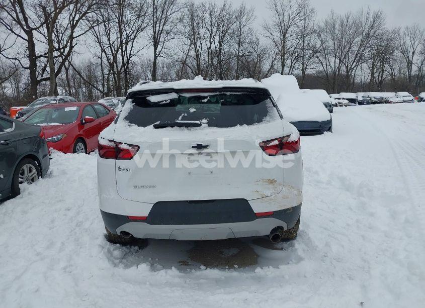 Photo 16 of 2021 Chevrolet Blazer FWD 2LT (VIN 3GNKBCRS7MS501854)