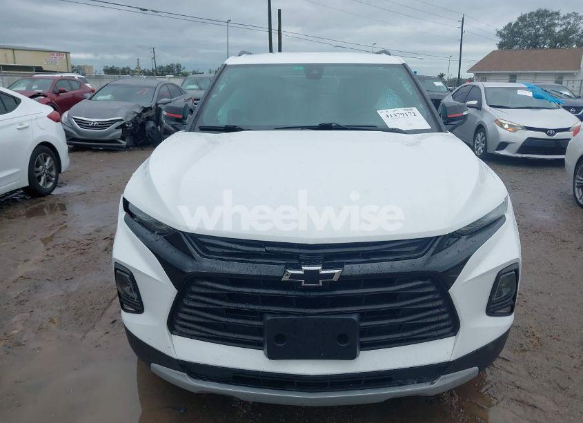 Photo 12 of 2021 Chevrolet Blazer FWD 2LT (VIN 3GNKBCRS7MS515379)