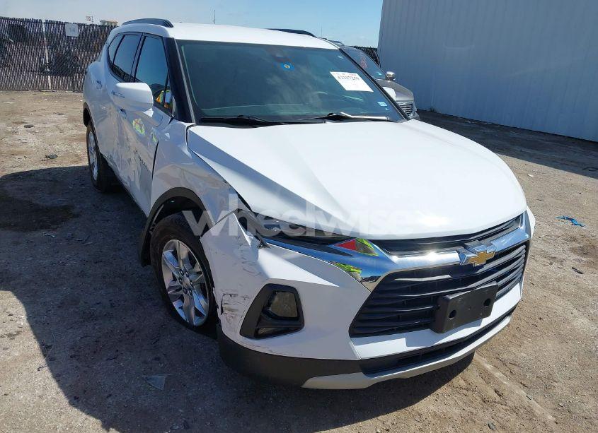 2021 Chevrolet Blazer FWD 2LT (VIN 3GNKBCRS7MS538791) main photo