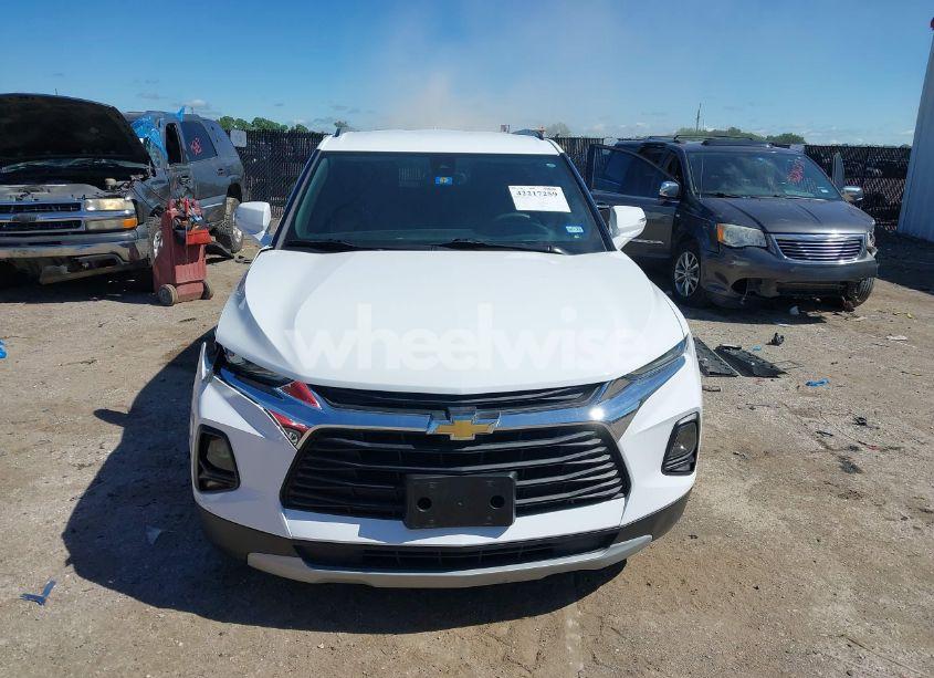 Photo 12 of 2021 Chevrolet Blazer FWD 2LT (VIN 3GNKBCRS7MS538791)