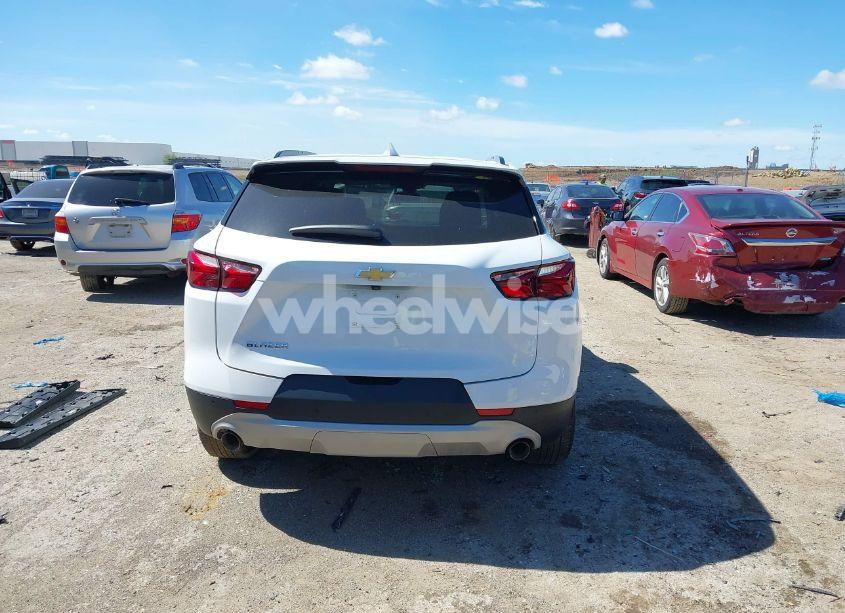 Photo 16 of 2021 Chevrolet Blazer FWD 2LT (VIN 3GNKBCRS7MS538791)