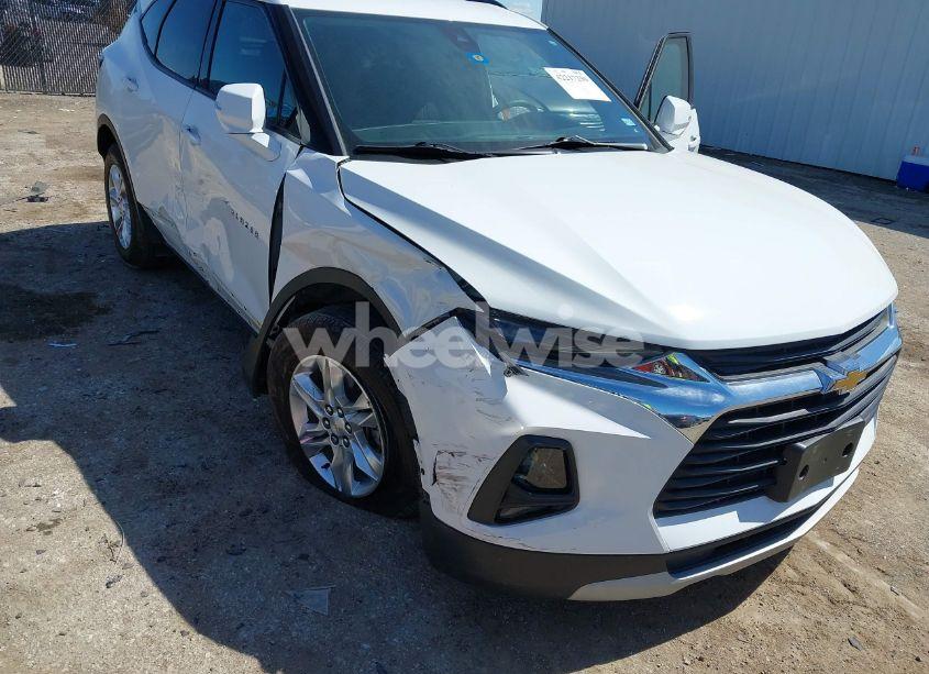 Photo 6 of 2021 Chevrolet Blazer FWD 2LT (VIN 3GNKBCRS7MS538791)