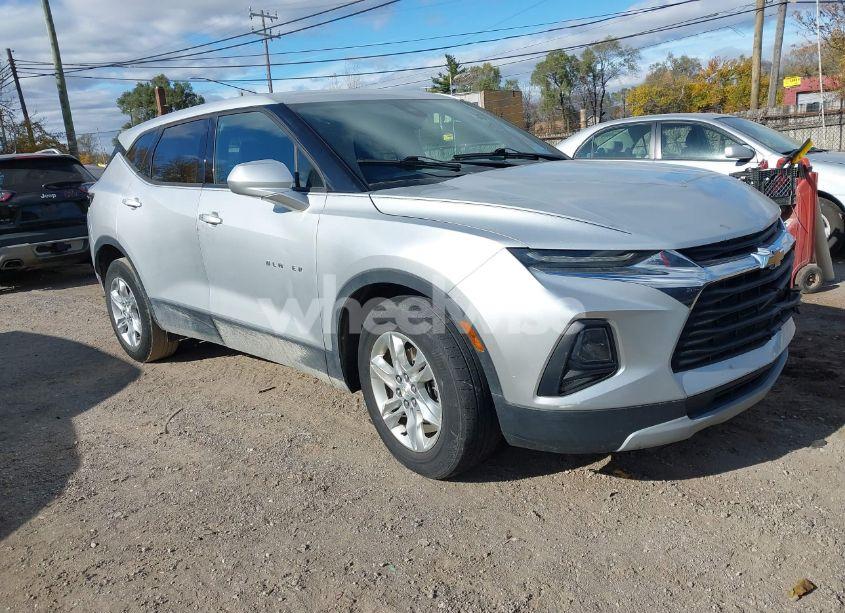 2021 Chevrolet Blazer FWD 2LT (VIN 3GNKBCRS7MS570091) main photo