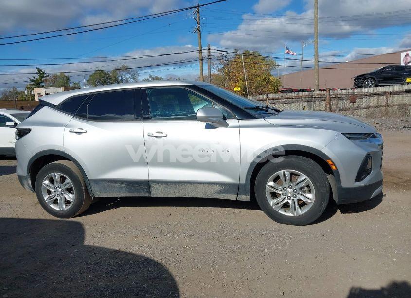 Photo 13 of 2021 Chevrolet Blazer FWD 2LT (VIN 3GNKBCRS7MS570091)