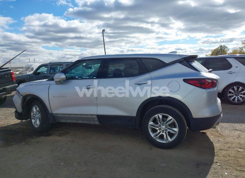 Photo 14 of 2021 Chevrolet Blazer FWD 2LT (VIN 3GNKBCRS7MS570091)