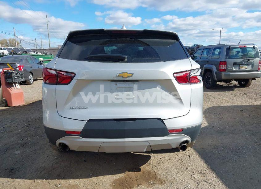 Photo 16 of 2021 Chevrolet Blazer FWD 2LT (VIN 3GNKBCRS7MS570091)