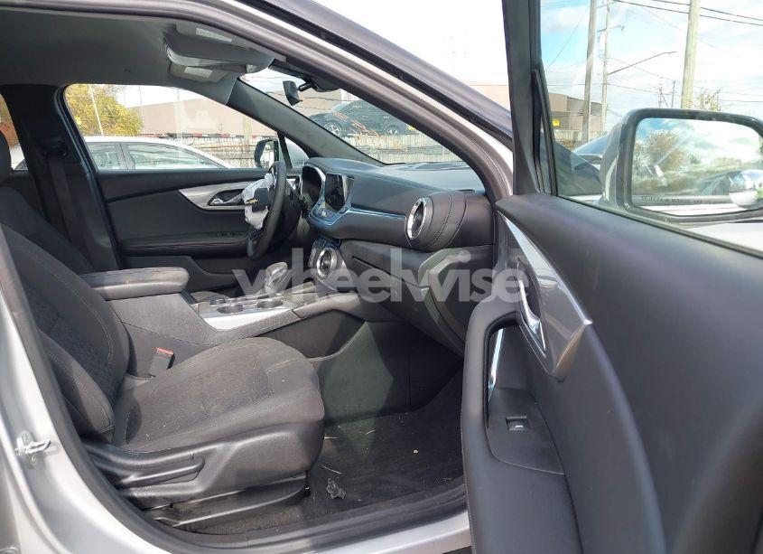 Photo 5 of 2021 Chevrolet Blazer FWD 2LT (VIN 3GNKBCRS7MS570091)