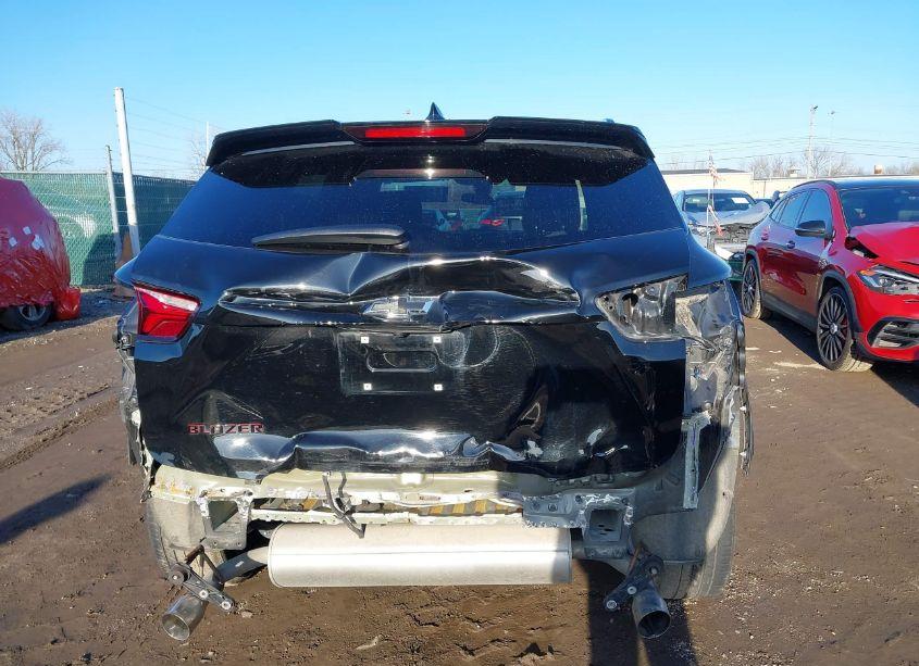 Photo 17 of 2021 Chevrolet Blazer FWD 2LT (VIN 3GNKBCRS7MS582774)