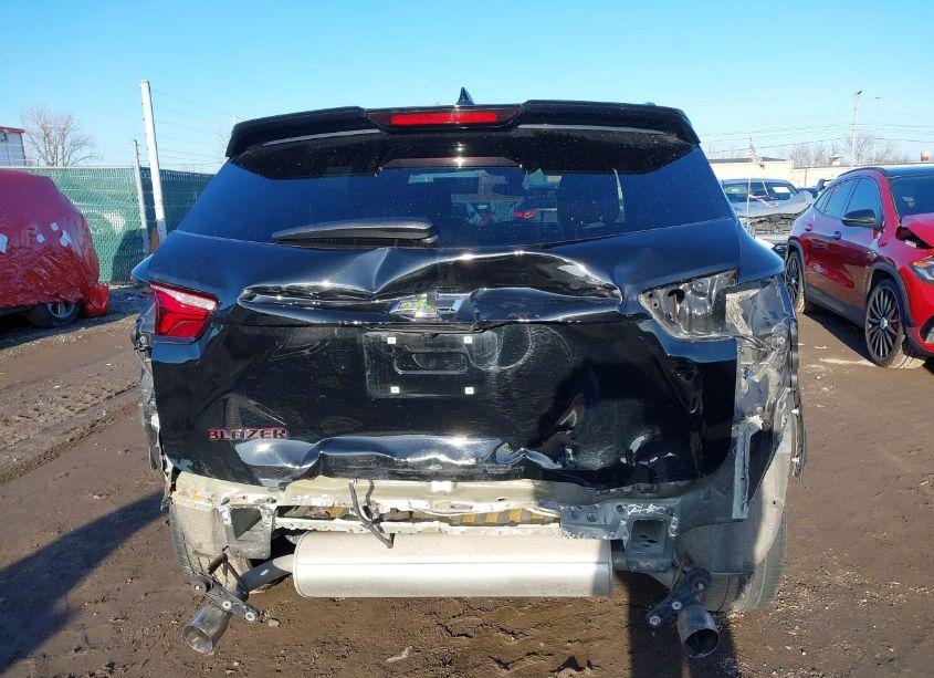 Photo 6 of 2021 Chevrolet Blazer FWD 2LT (VIN 3GNKBCRS7MS582774)