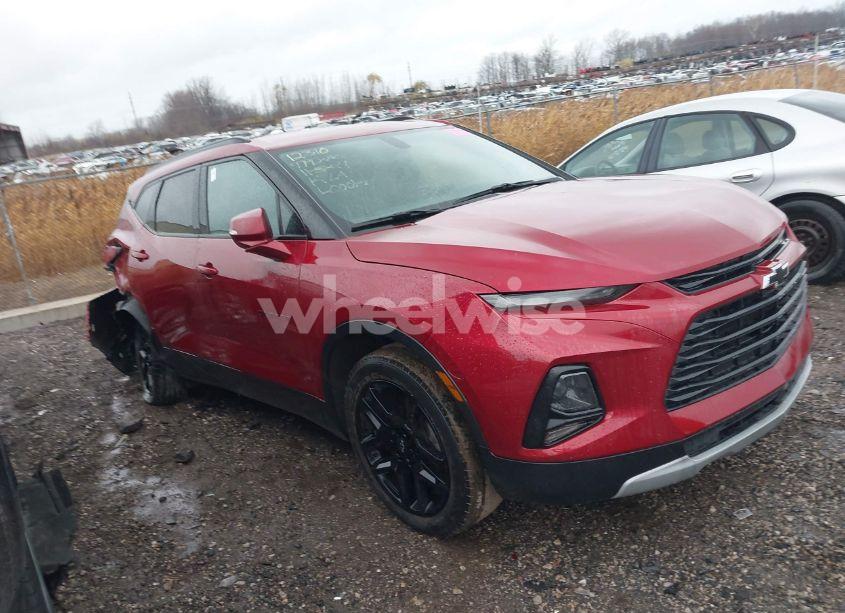 2020 Chevrolet Blazer FWD 2LT (VIN 3GNKBCRS8LS658727) main photo