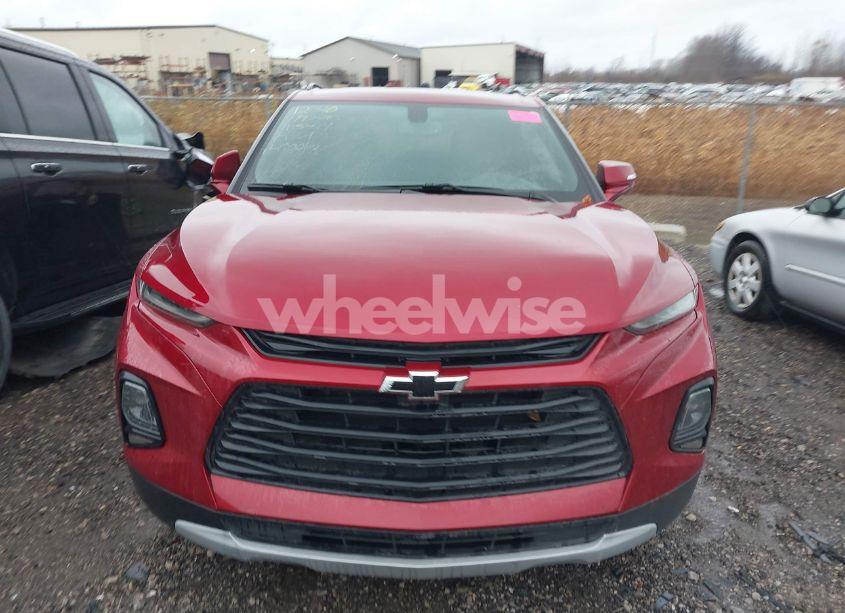 Photo 12 of 2020 Chevrolet Blazer FWD 2LT (VIN 3GNKBCRS8LS658727)