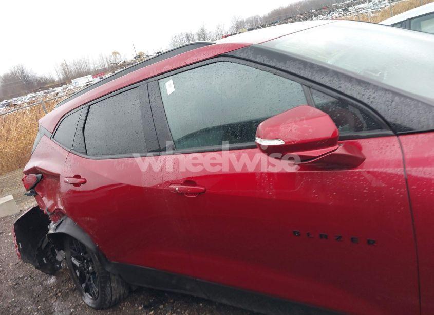 Photo 13 of 2020 Chevrolet Blazer FWD 2LT (VIN 3GNKBCRS8LS658727)