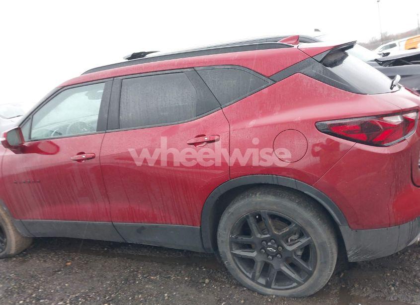 Photo 14 of 2020 Chevrolet Blazer FWD 2LT (VIN 3GNKBCRS8LS658727)