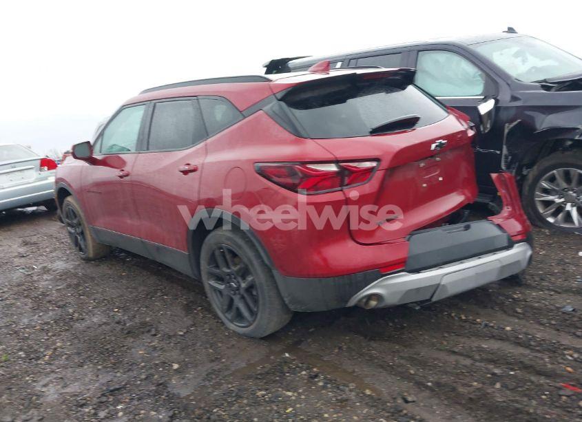 Photo 3 of 2020 Chevrolet Blazer FWD 2LT (VIN 3GNKBCRS8LS658727)