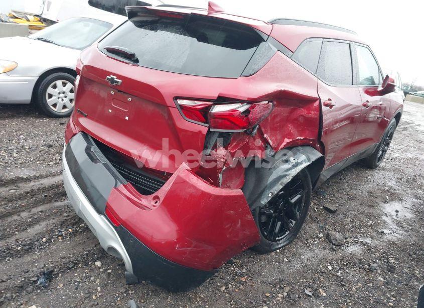 Photo 6 of 2020 Chevrolet Blazer FWD 2LT (VIN 3GNKBCRS8LS658727)