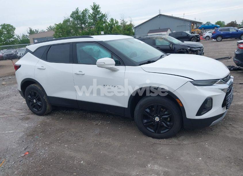 Photo 13 of 2020 Chevrolet Blazer FWD 2LT (VIN 3GNKBCRS8LS710020)