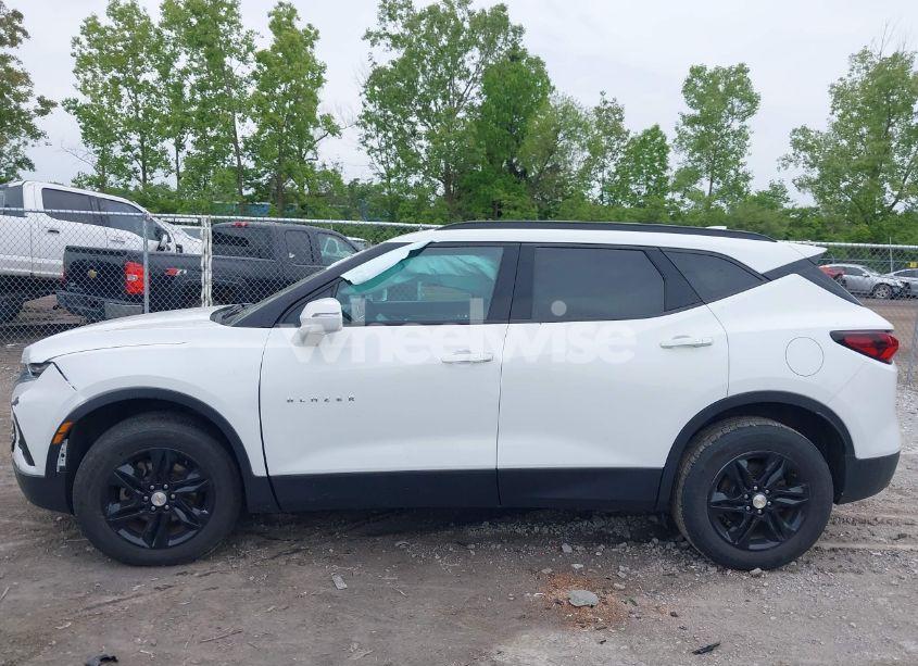 Photo 14 of 2020 Chevrolet Blazer FWD 2LT (VIN 3GNKBCRS8LS710020)