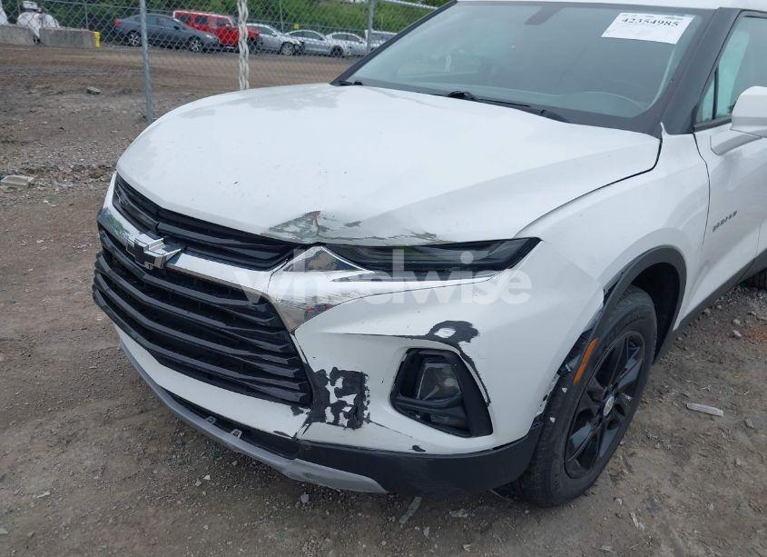 Photo 6 of 2020 Chevrolet Blazer FWD 2LT (VIN 3GNKBCRS8LS710020)
