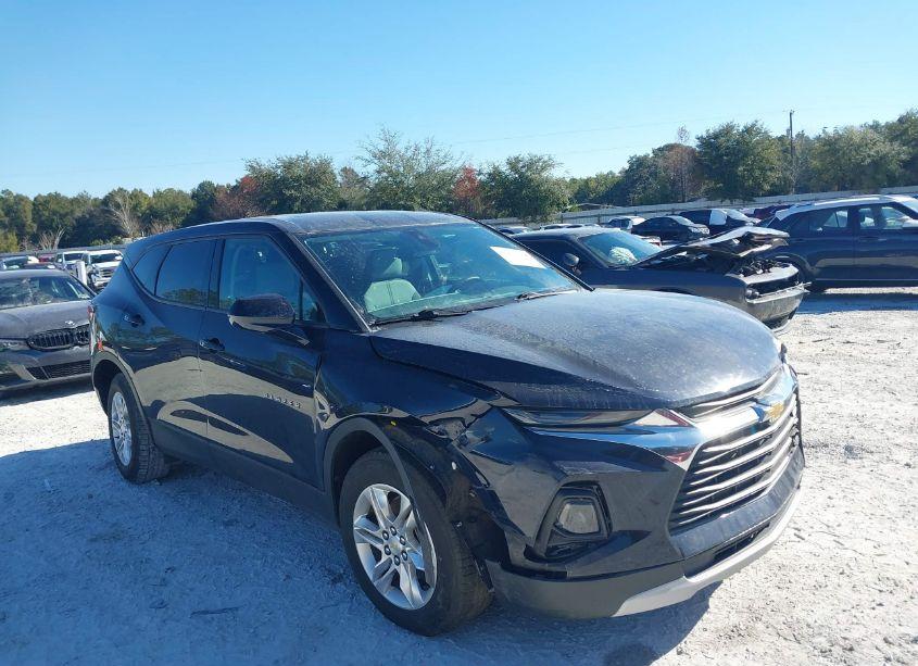 2021 Chevrolet Blazer FWD 2LT (VIN 3GNKBCRS8MS525466) main photo