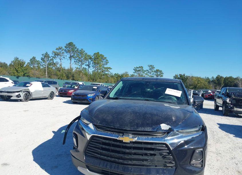 Photo 12 of 2021 Chevrolet Blazer FWD 2LT (VIN 3GNKBCRS8MS525466)