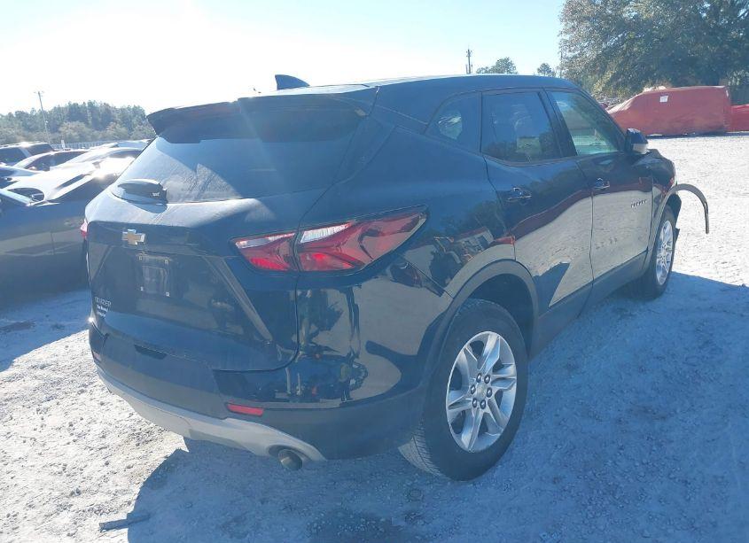 Photo 4 of 2021 Chevrolet Blazer FWD 2LT (VIN 3GNKBCRS8MS525466)