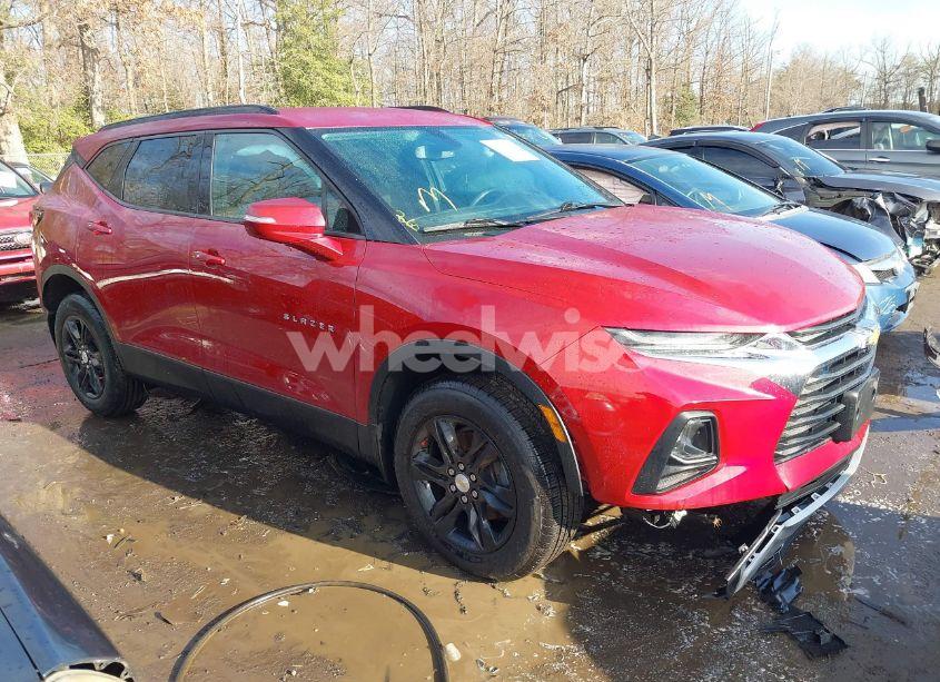 2020 Chevrolet Blazer FWD 2LT (VIN 3GNKBCRS9LS660809) main photo