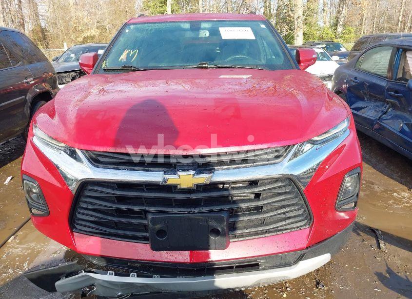 Photo 12 of 2020 Chevrolet Blazer FWD 2LT (VIN 3GNKBCRS9LS660809)