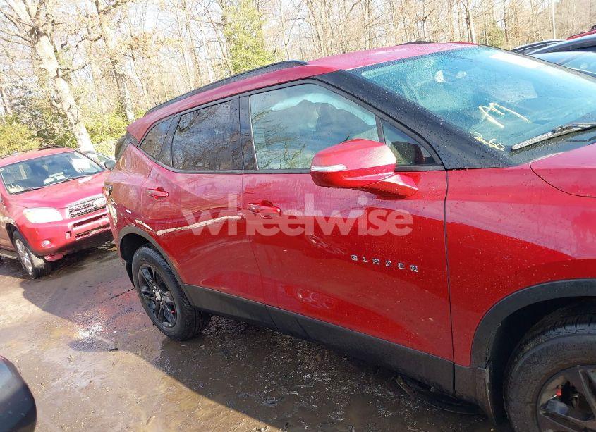 Photo 13 of 2020 Chevrolet Blazer FWD 2LT (VIN 3GNKBCRS9LS660809)